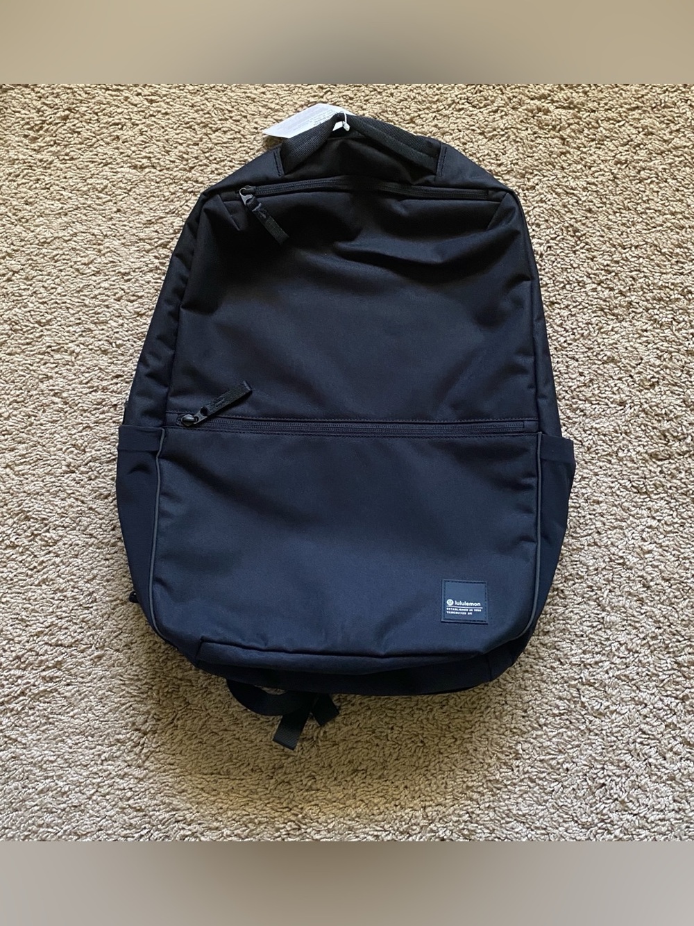 NWT Lululemon Double Zip Backpack